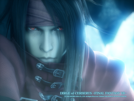 Final Fantasy VII - Обзор Dirge of Cerberus: Final Fantasy VII