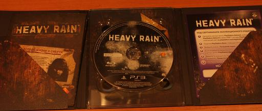 Heavy Rain - "Дождь как шорох страниц". Коллекционное издание Heavy Rain.