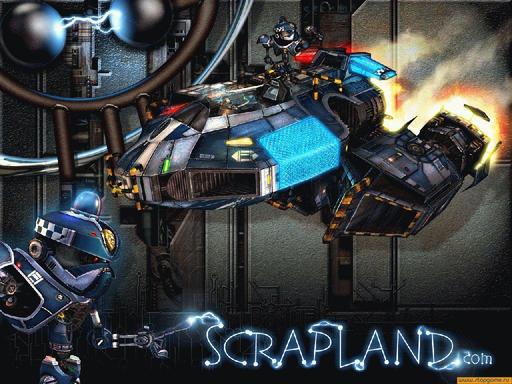 Scrapland: Хроники Химеры - Обои по игре Scrapland